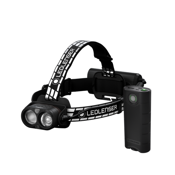 H19R Signature Headlamp and Flex10 Powerbank