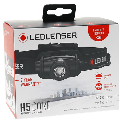 H5 Core Headlamp