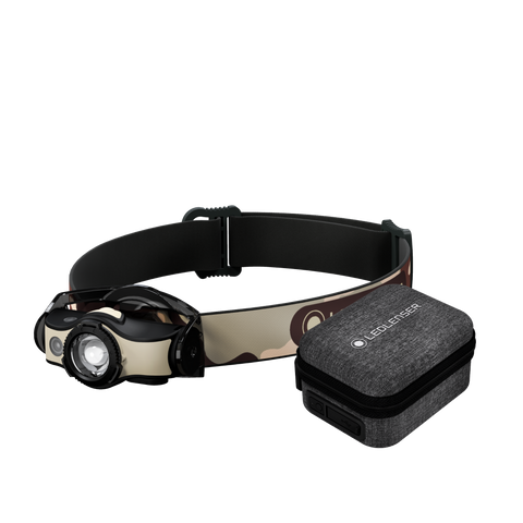 MH4 Camo Headlamp + Powercase