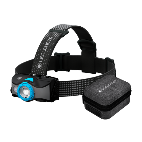 MH7 Blue Headlamp + Powercase