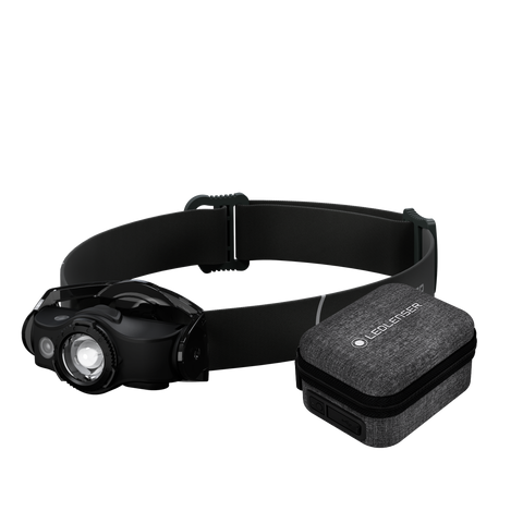 MH4 Black Headlamp + Powercase