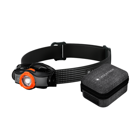 MH5 Orange Headlamp + Powercase