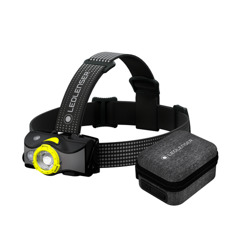 MH7 Yellow Headlamp + Powercase